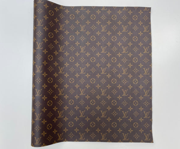 LV Classic Leather - Brown