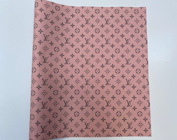 Pink Classic Leather