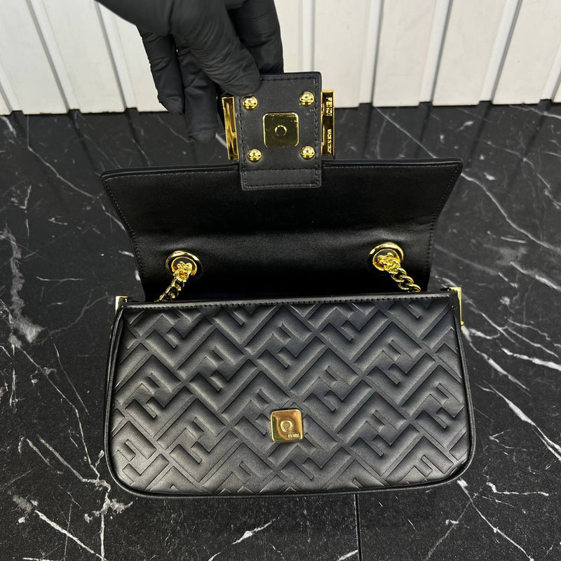 Fendi Baguette Small in Chains