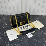 Fendi Baguette Small in Chains