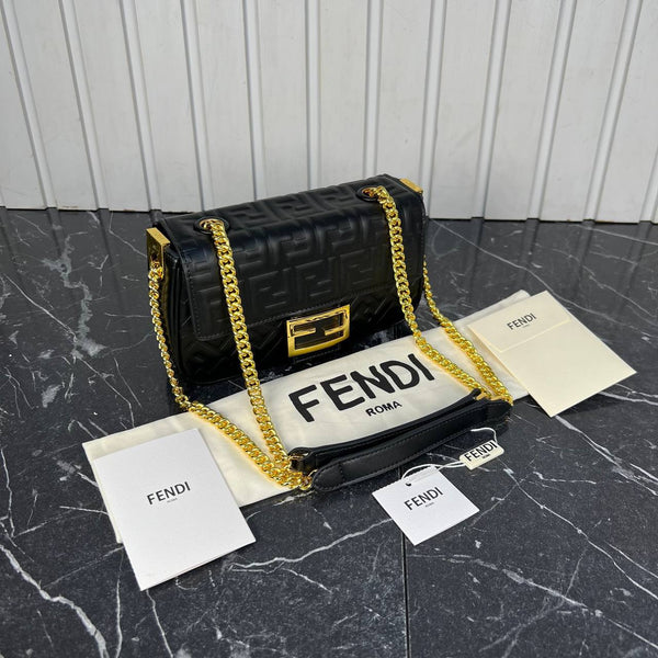 Fendi Baguette Small in Chains
