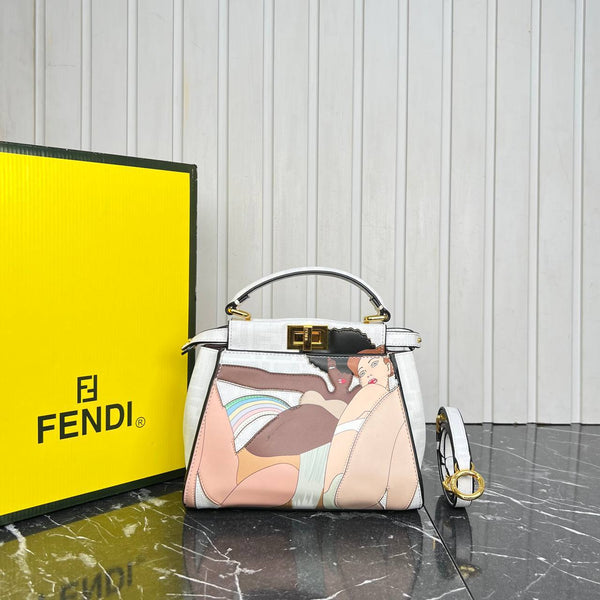 Fendi Pekaboo IseeU Small