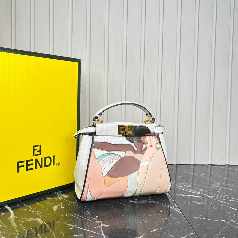 Fendi Pekaboo IseeU Small