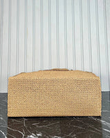 Fendi Raffia Tote Bag