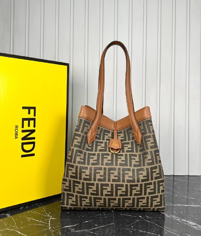 Fendi Origami L Jacquard FF