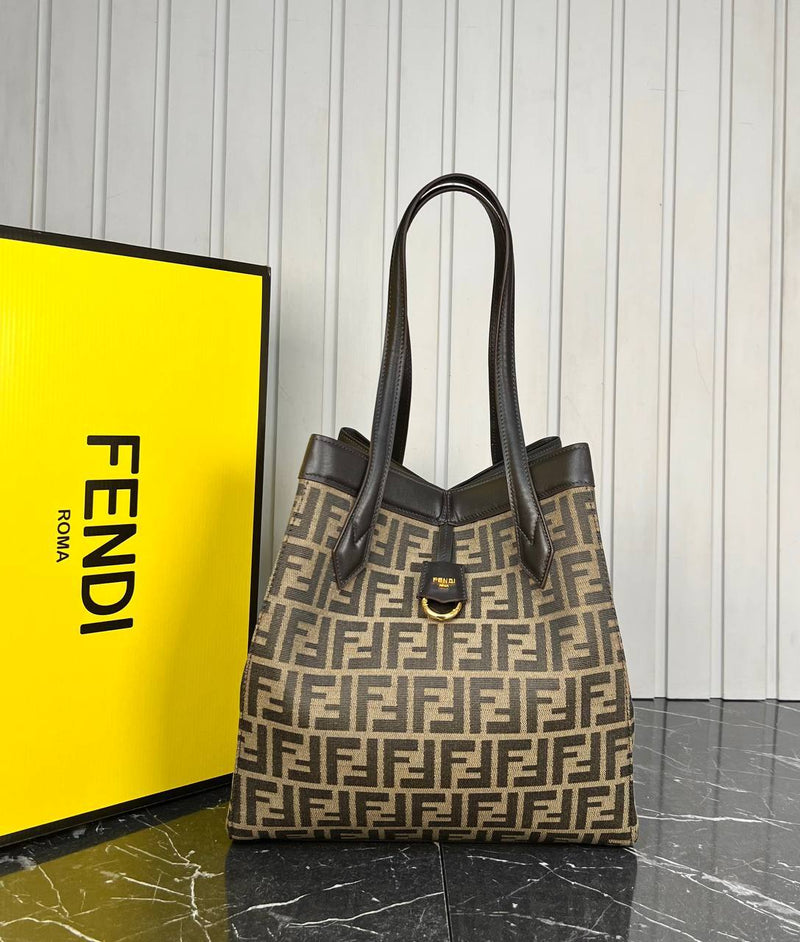 Fendi Origami L Jacquard FF
