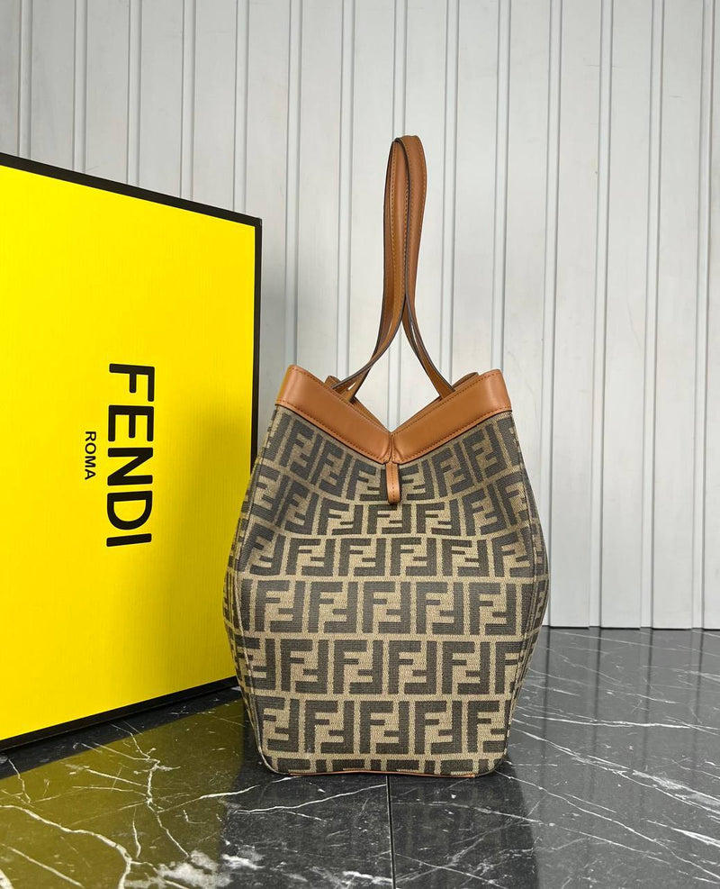 Fendi Origami L Jacquard FF