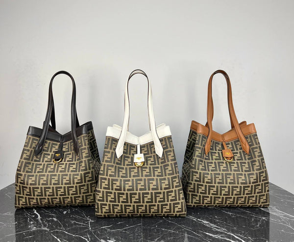 Fendi Origami L Jacquard FF