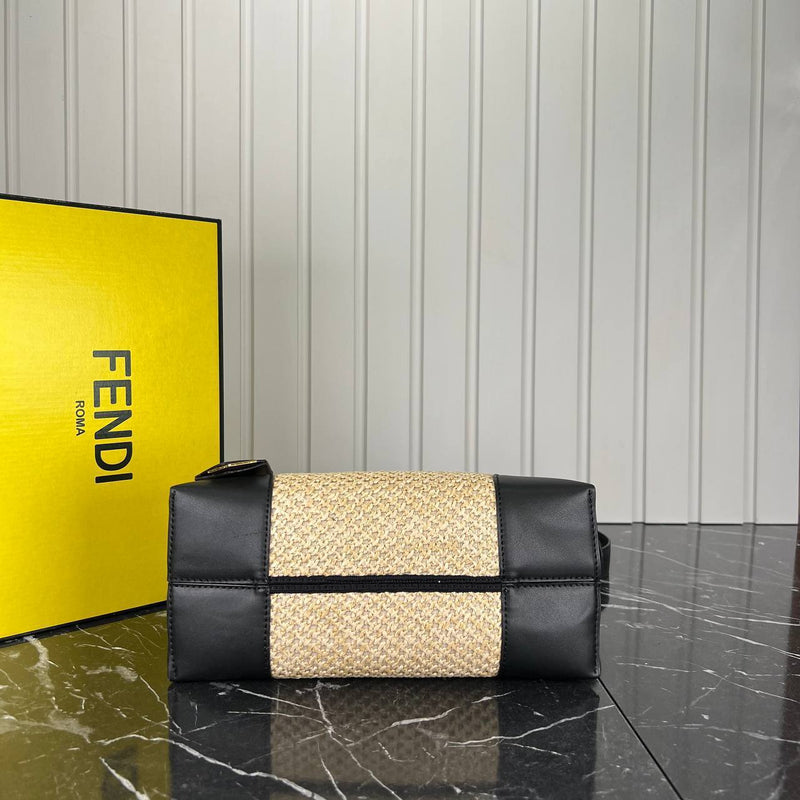 Fendi Raffia Crossbody Bag