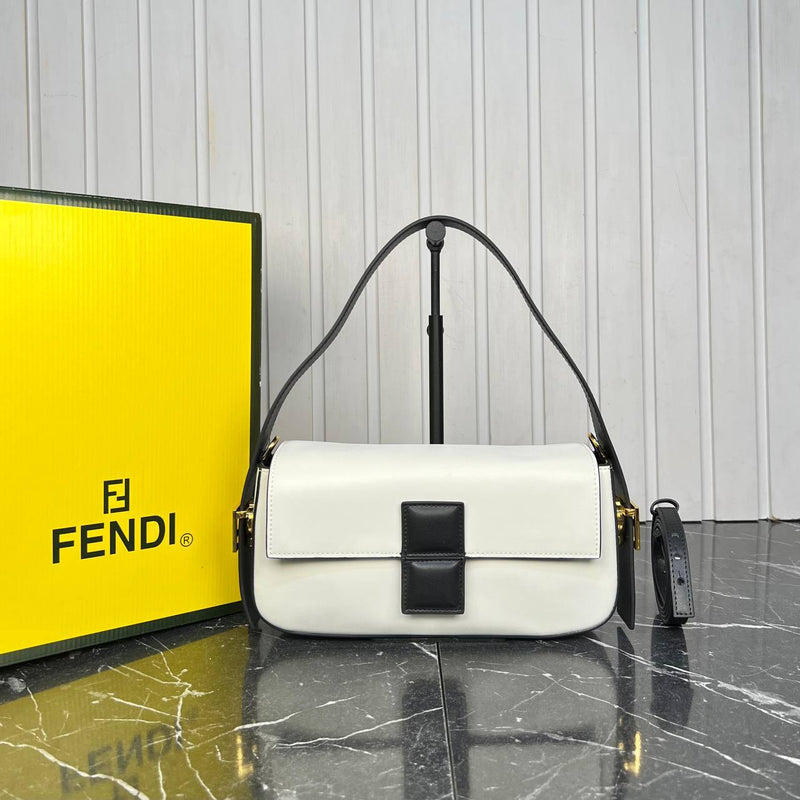 Fendi Baguette Two-tone Bag