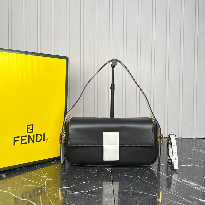 Fendi Baguette Two-tone Bag