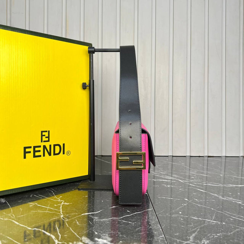 Fendi Baguette Two-tone Bag
