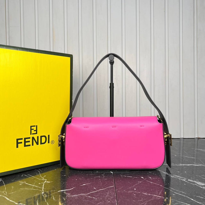 Fendi Baguette Two-tone Bag
