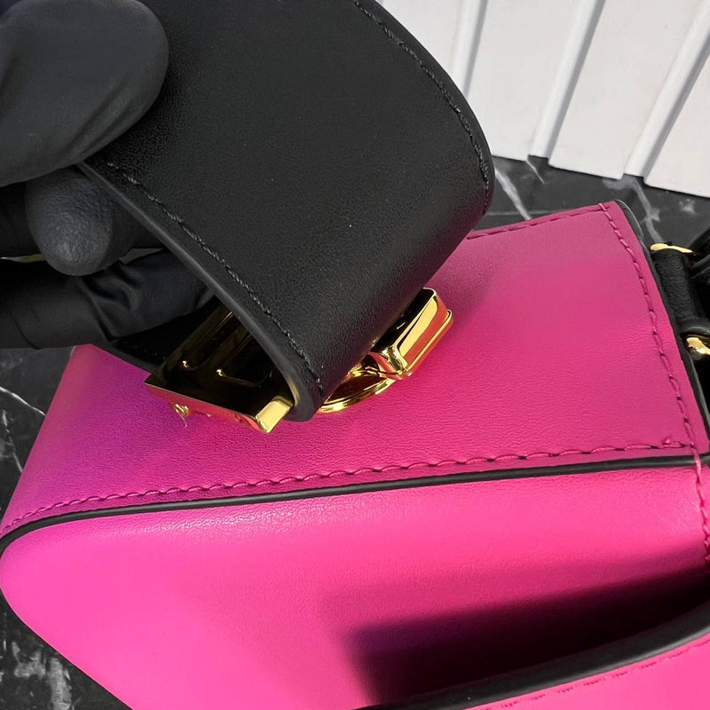 Fendi Baguette Two-tone Bag