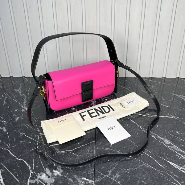 Fendi Baguette Two-tone Bag
