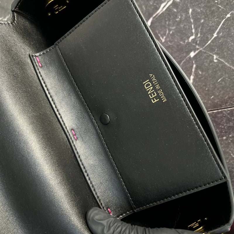 Fendi Baguette Two-tone Bag