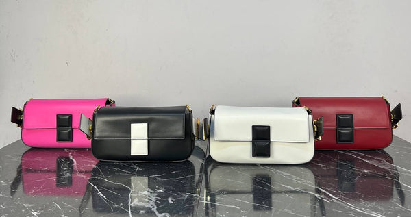 Fendi Baguette Two-tone Bag