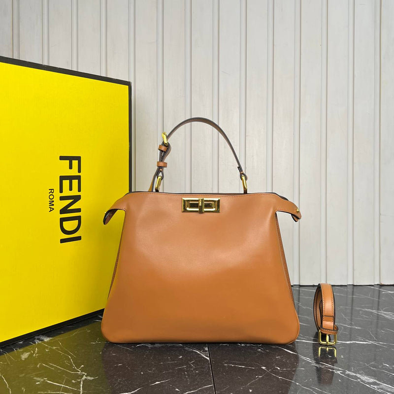 Fendi Peekaboo Soft Medium
