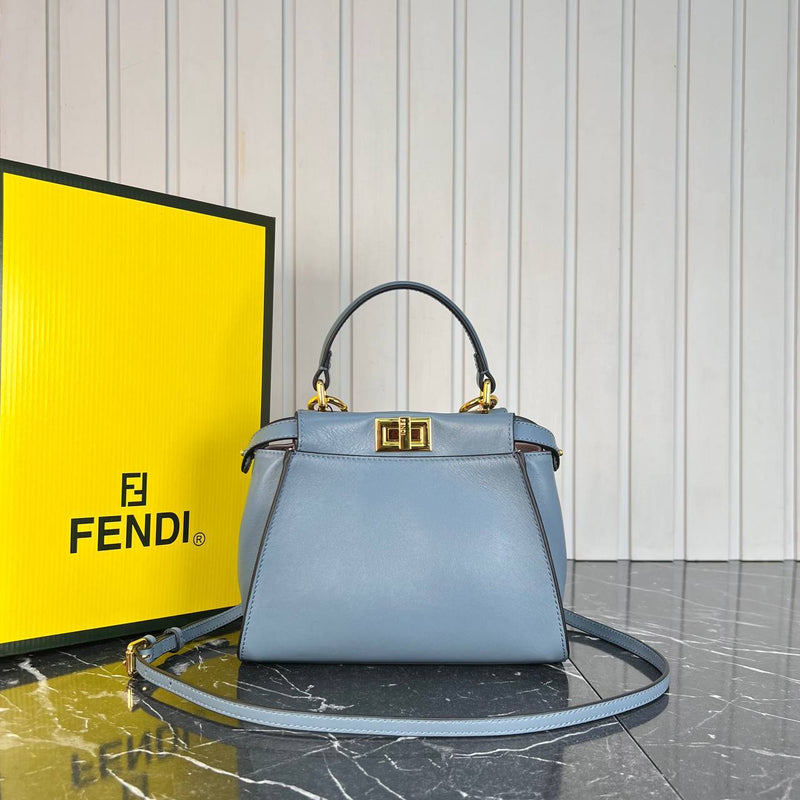 Fendi Peekaboo X-Lite Bag Small