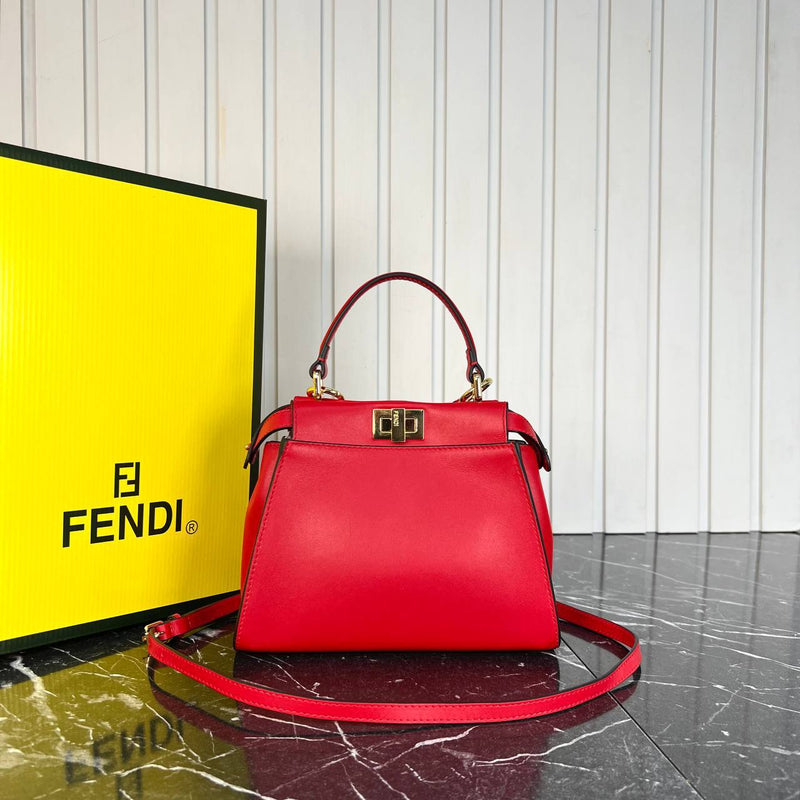Fendi Peekaboo X-Lite Bag Small