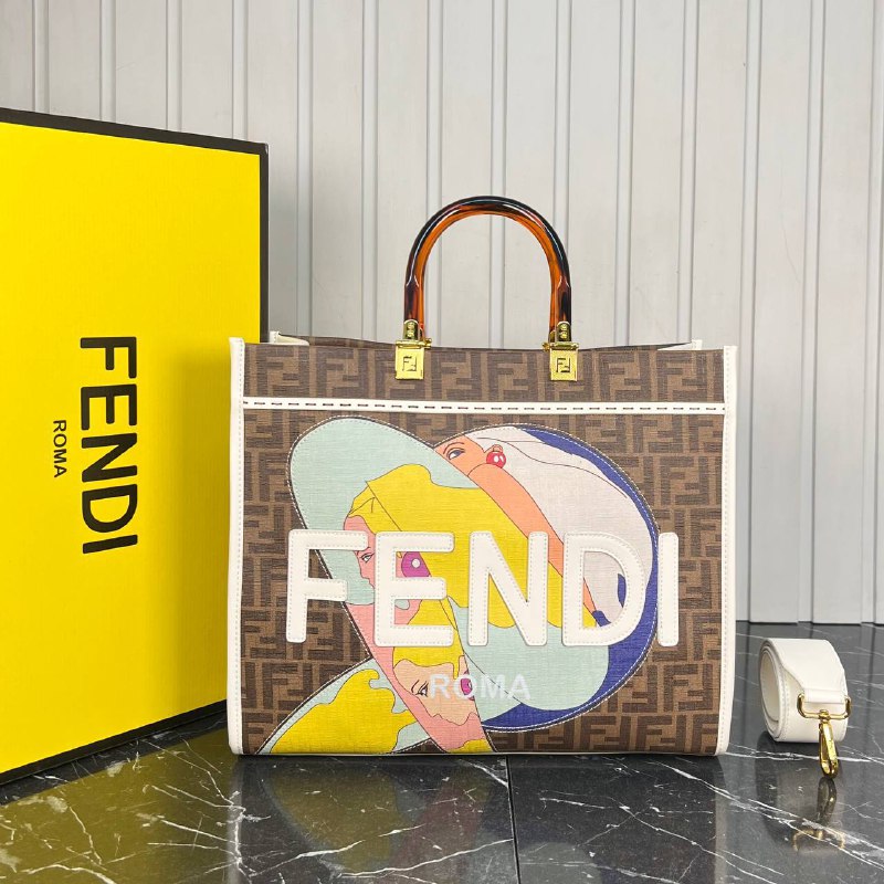 Fendi Sunshine Medium Bag