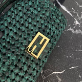 Fendi Baguette Medium Canvas Bag