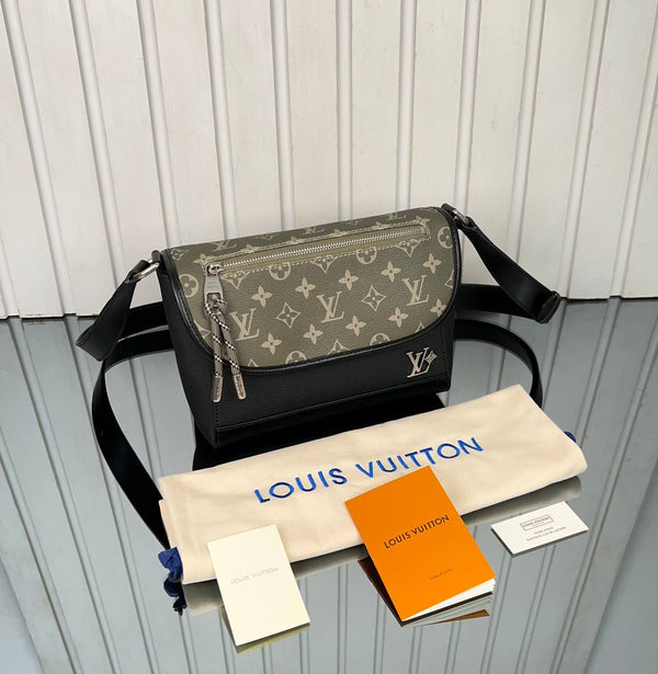 Louis Vuitton Pulse Messenger Bag