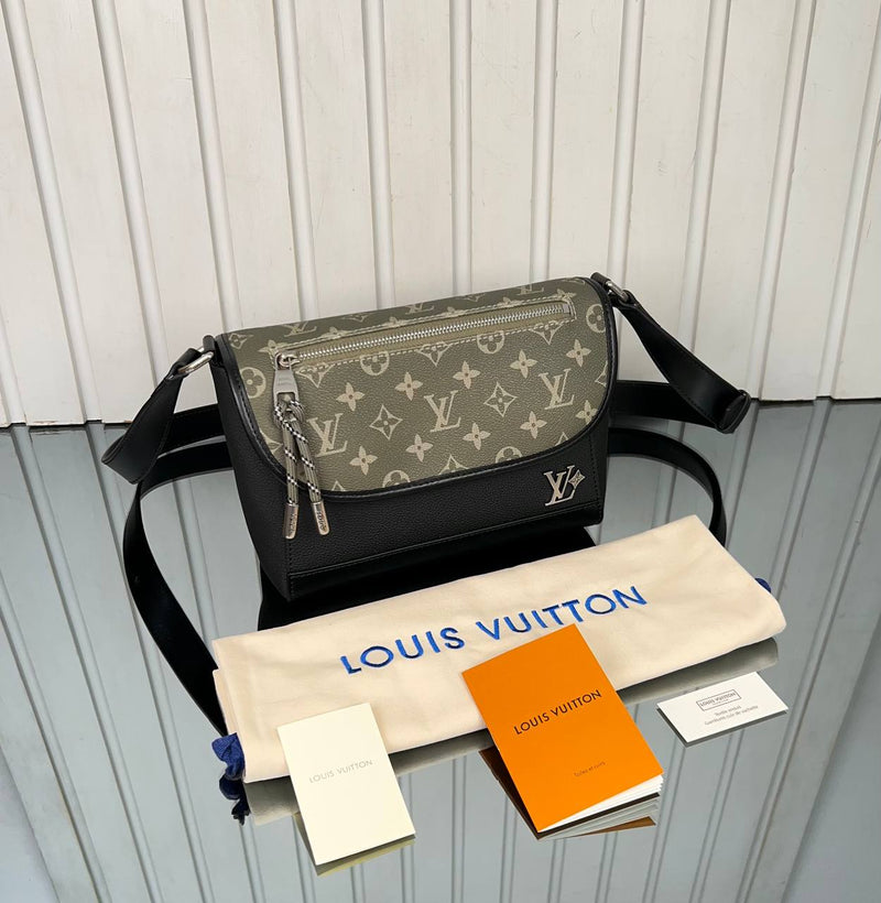 Louis Vuitton Pulse Messenger Bag