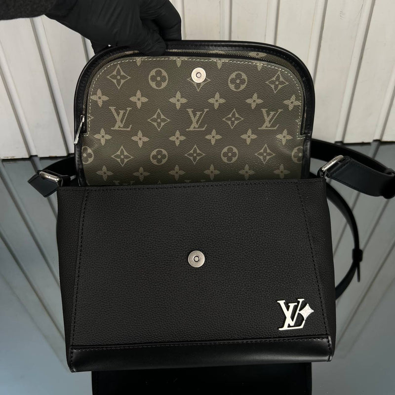 Louis Vuitton Pulse Messenger Bag