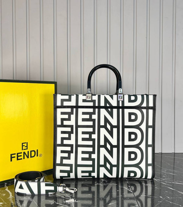 Fendi Sunshine Medium Two Tone Print