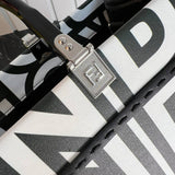 Fendi Sunshine Medium Two Tone Print