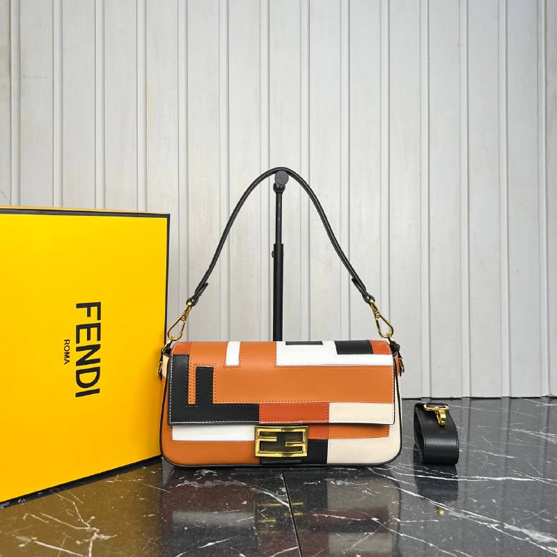 Fendi Baguette Puzzle Bag