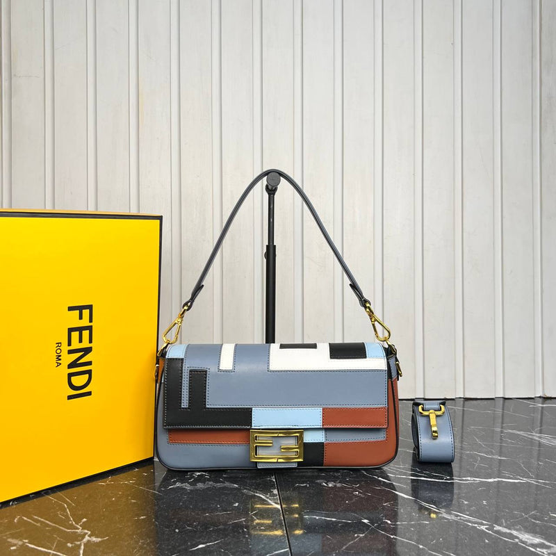 Fendi Baguette Puzzle Bag