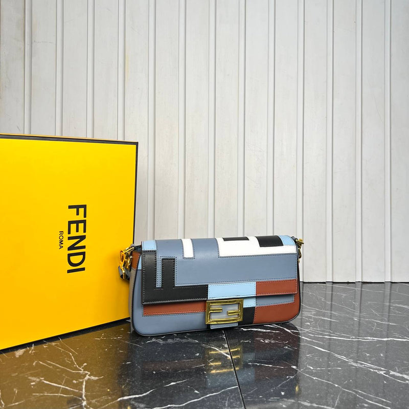 Fendi Baguette Puzzle Bag