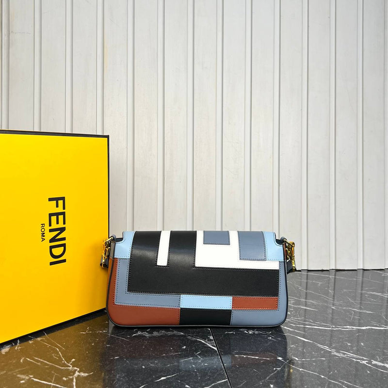 Fendi Baguette Puzzle Bag