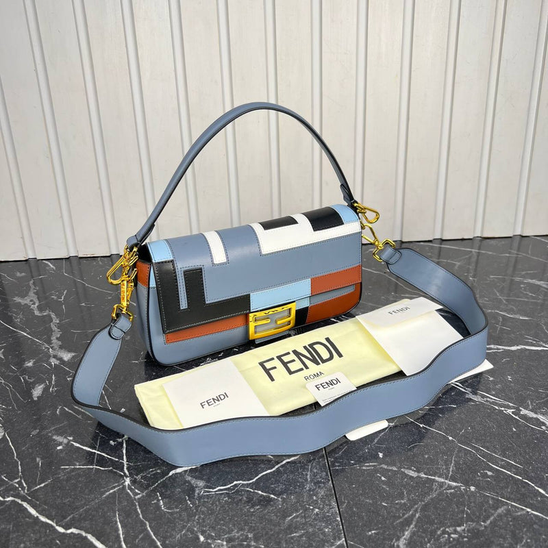 Fendi Baguette Puzzle Bag