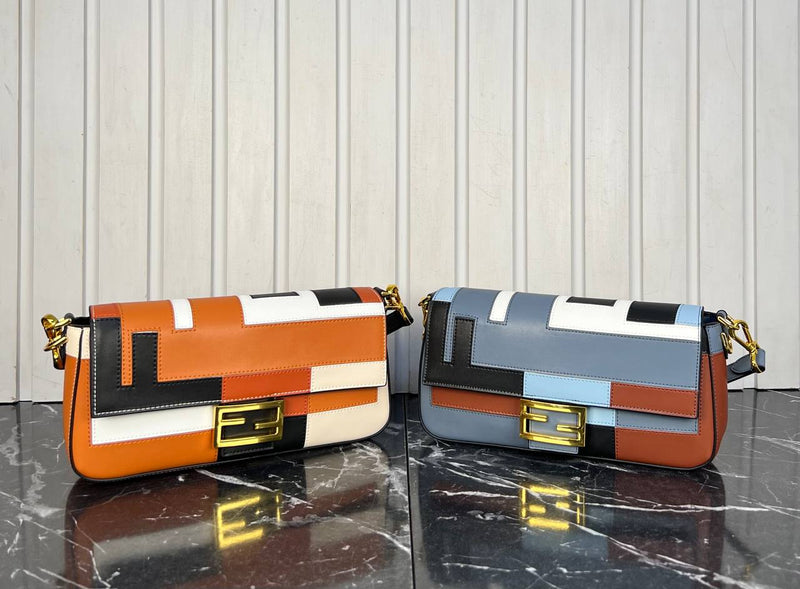 Fendi Baguette Puzzle Bag
