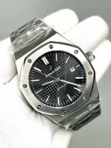 Audemars Piguet Royal Oak Rose Case Dark Gray Dial