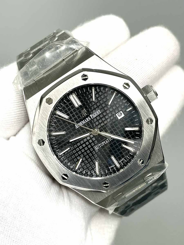 Audemars Piguet Royal Oak Rose Case Dark Gray Dial