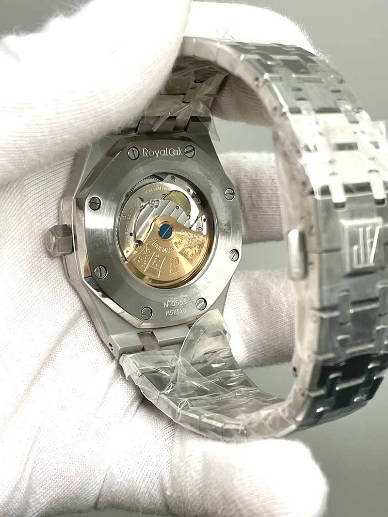 Audemars Piguet Royal Oak Rose Case Gray Dial