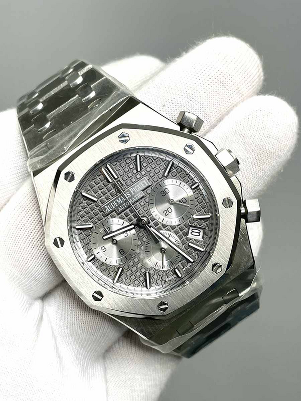 Audemars Piguet Royal Oak Rose Case Gray Dial