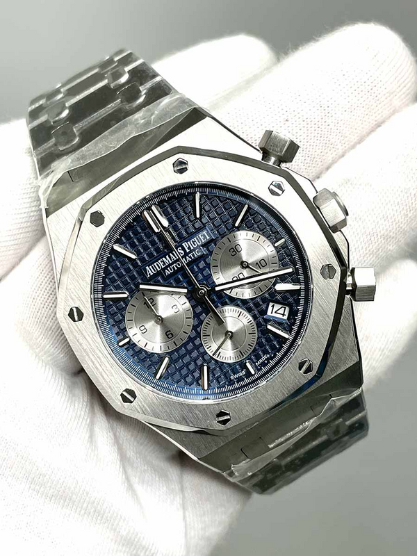 Audemars Piguet Royal Oak Steel Case Blue Dial