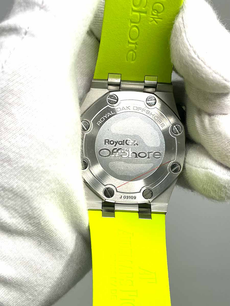 Audemars Piguet Royal Oak Offshore Green