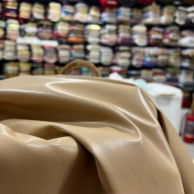 Beige Leather - Free Shipping