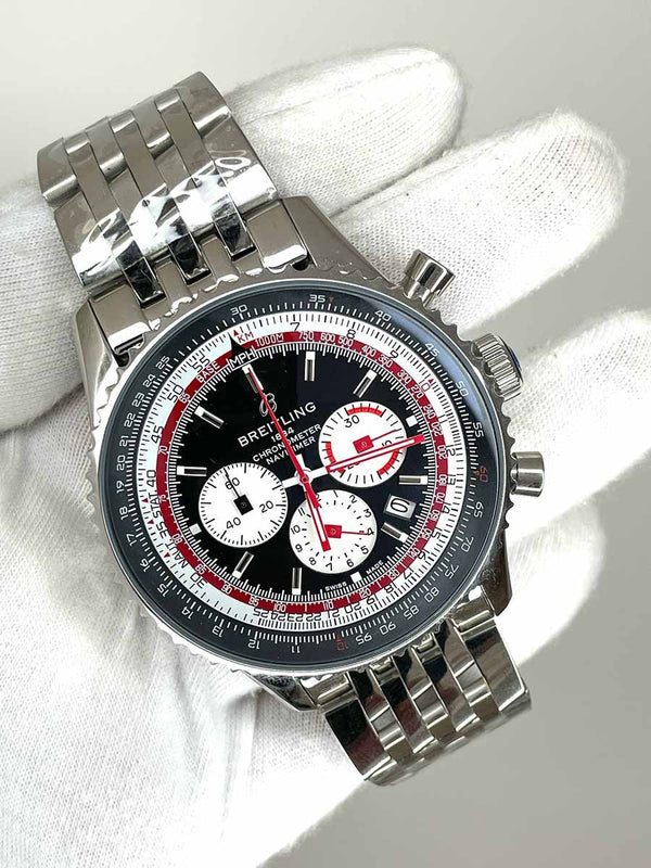 Breitling 1884 Navitimer Chronometer Black