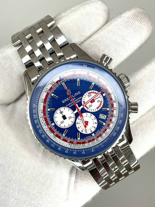 Breitling 1884 Navitimer Chronometer Navy Blue