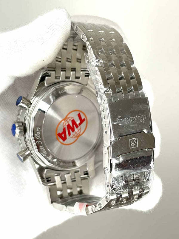 Breitling 1884 Navitimer Chronometer White