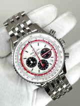 Breitling 1884 Navitimer Chronometer White