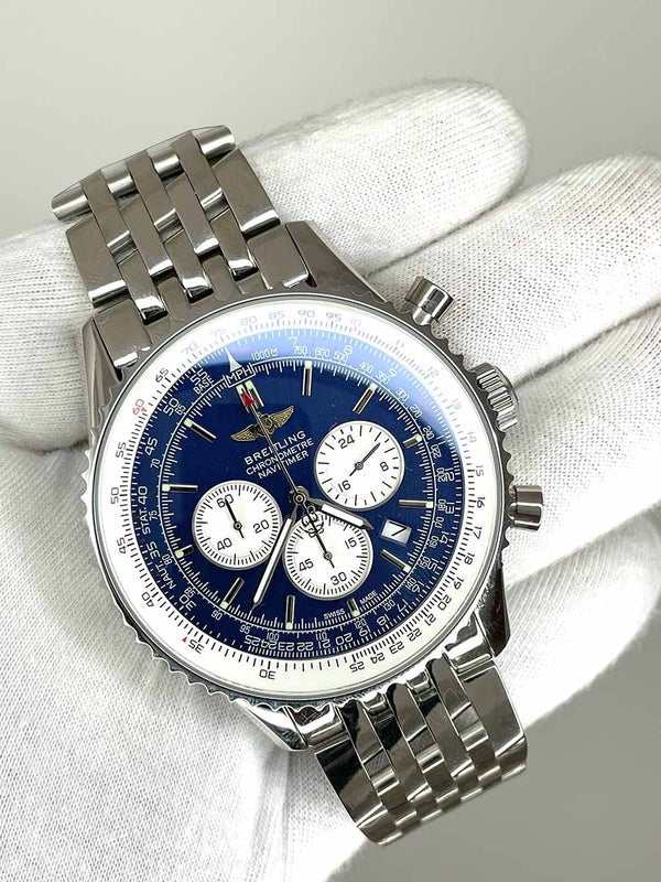 Breitling Navitimer Choronometre Navy Blue