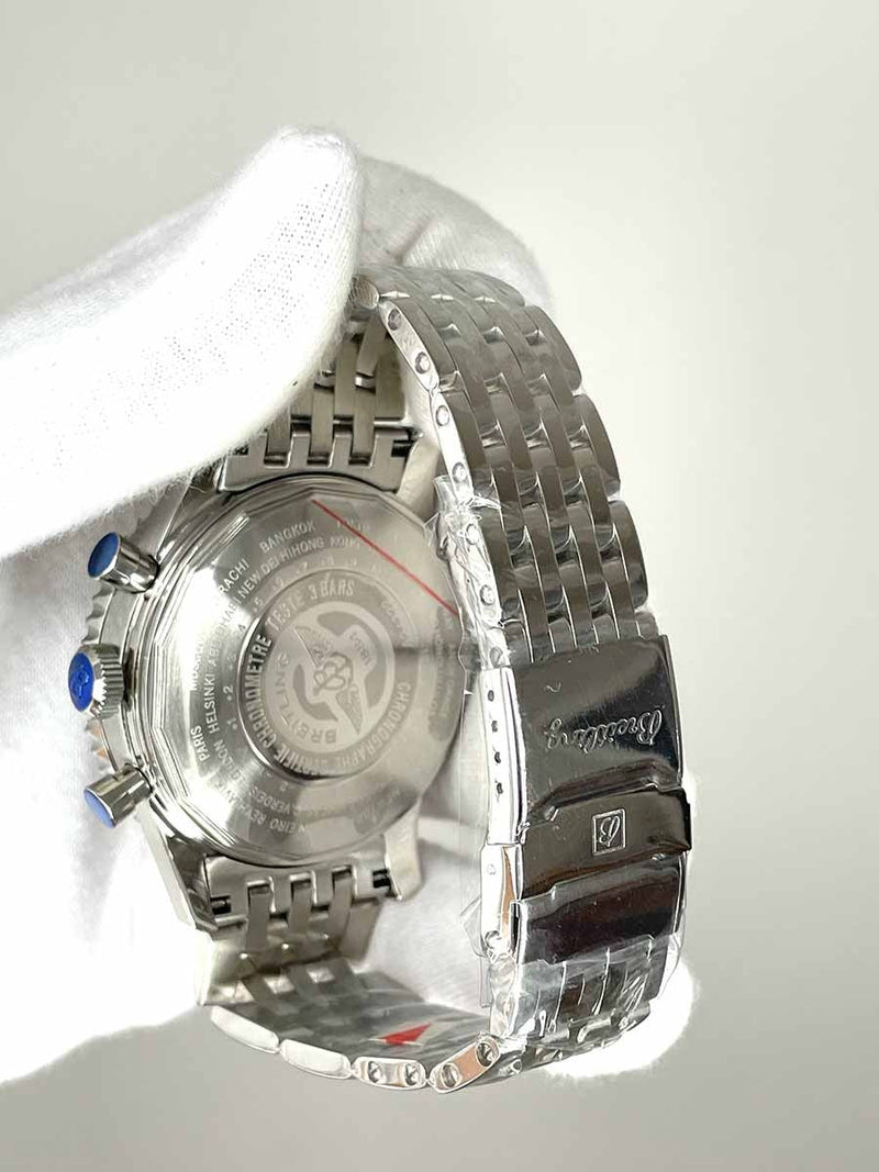 Breitling Navitimer Choronometre White